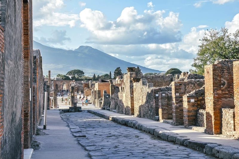 Ruins of Pompeii